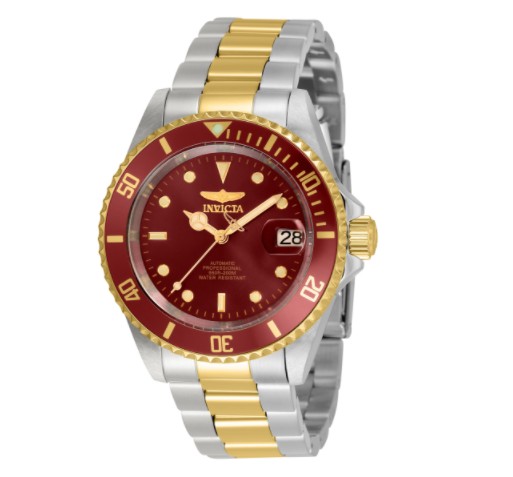 Швейцарские мужские наручные часы Invicta Pro diver 35704 в стиле Rolex Submariner
Швейцарские мужские наручные часы Invicta Pro diver 35704 в стиле Rolex Submariner