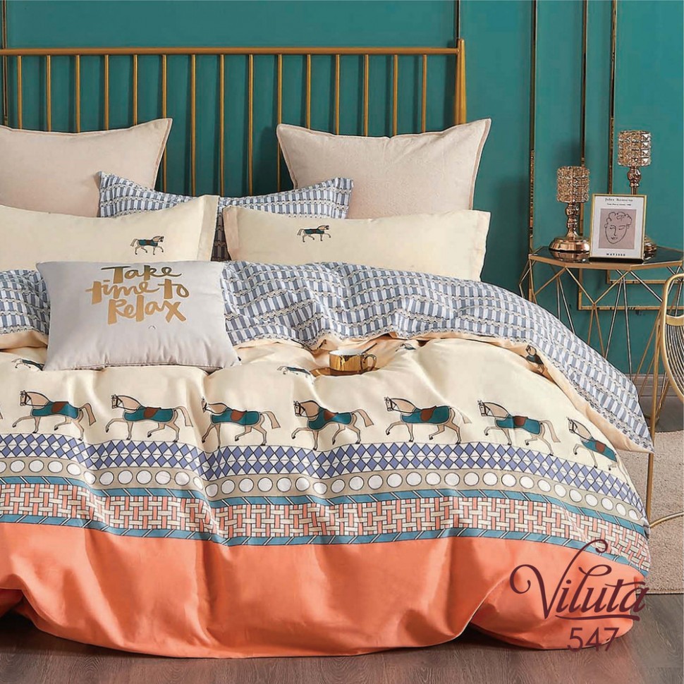 Постельный комплект Вилюта Сатин Твил 547 Семейный
Постельный комплект Вилюта Сатин Твил 547 Семейный