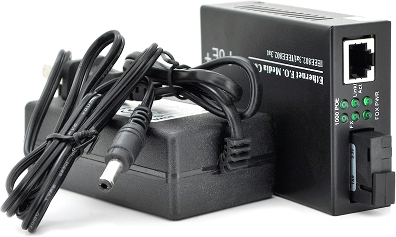 Медіаконвертер Voltronic POE, FT-1G1EPS-20, SC 20 км, Fast Ethernet 10/100/1000 Мбіт/с, 48 В, 2,5 А (0+70 °C), + перехідник (BLY-1G1EFEP)
Медіаконвертер Voltronic POE, FT-1G1EPS-20, SC 20 км, Fast Ethernet 10/100/1000 Мбіт/с, 48 В, 2,5 А (0+70 °C), + перехідник (BLY-1G1EFEP)