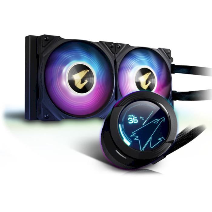 Система водяного охолодження AORUS WaterForce X 240 (GP-AORUS WATERFORCEX240) Gigabyte
Система водяного охолодження AORUS WaterForce X 240 (GP-AORUS WATERFORCEX240) Gigabyte