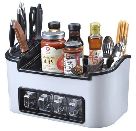 Органайзер для кухонных принадлежностей и специй Clean Kitchen Necessities-Bos JM603, посуда для сушки посуды
Органайзер для кухонных принадлежностей и специй Clean Kitchen Necessities-Bos JM603, посуда для сушки посуды