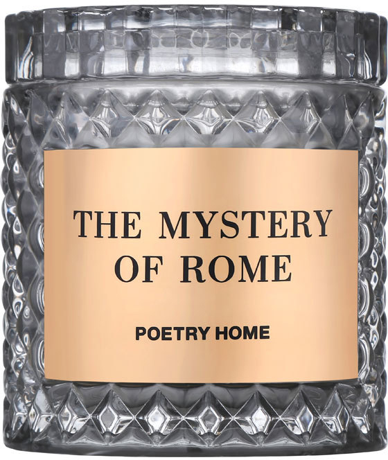 Парфюмированная свеча Poetry Home The Mystery Of Rome 220 г (C-CR220-GRAY-ROME)
Парфюмированная свеча Poetry Home The Mystery Of Rome 220 г (C-CR220-GRAY-ROME)