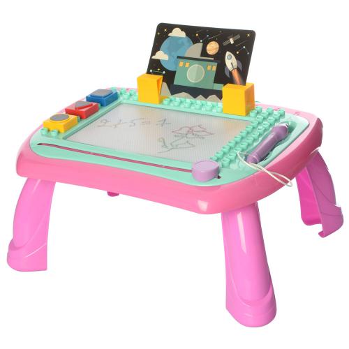 Досточка - столик для рисования со штампами в коробке Children's board Розовый (T- 009-2023-2025)
Досточка - столик для рисования со штампами в коробке Children's board Розовый (T- 009-2023-2025)
