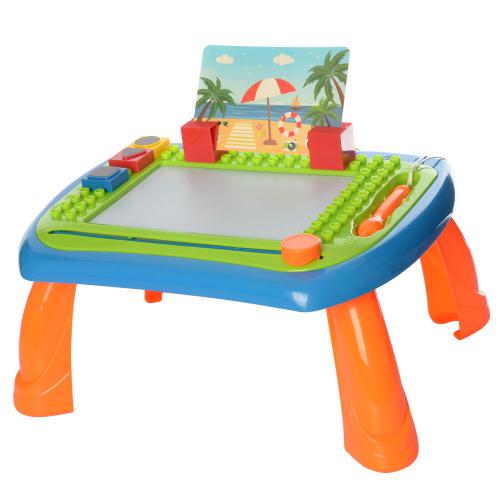 Досточка - столик для рисования со штампами в коробке Children's board Синий (T- 009-2023-2025)
Досточка - столик для рисования со штампами в коробке Children's board Синий (T- 009-2023-2025)