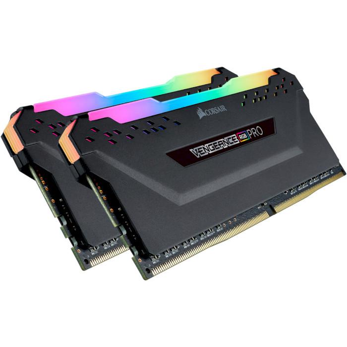 Набор памяти CORSAIR Vengeance RGB Pro Black DDR4 4000MHz 16GB Kit 2x8GB (CMW16GX4M2K4000C19)
Набор памяти CORSAIR Vengeance RGB Pro Black DDR4 4000MHz 16GB Kit 2x8GB (CMW16GX4M2K4000C19)