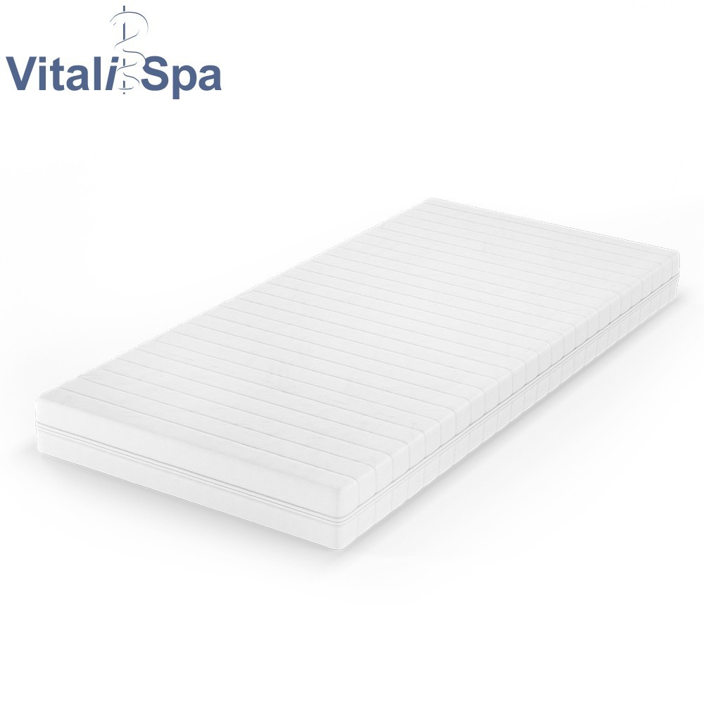 Матрас из холодной пены VitaliSpa Calma Comfort, 7 зон, 80x200, плотность H3
Матрас из холодной пены VitaliSpa Calma Comfort, 7 зон, 80x200, плотность H3