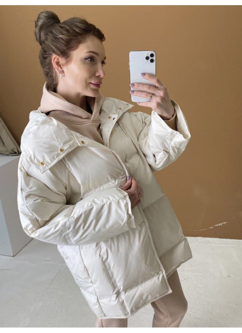 Пуховик женский средней длины зима воротник стойка Modern Boutique молочный, ПУХ205, Пуховик женский средней длины зима воротник стойка Modern Boutique молочный, M ПУХ205
Пуховик женский средней длины зима воротник стойка Modern Boutique молочный, ПУХ205, Пуховик женский средней длины зима воротник стойка Modern Boutique молочный, M ПУХ205