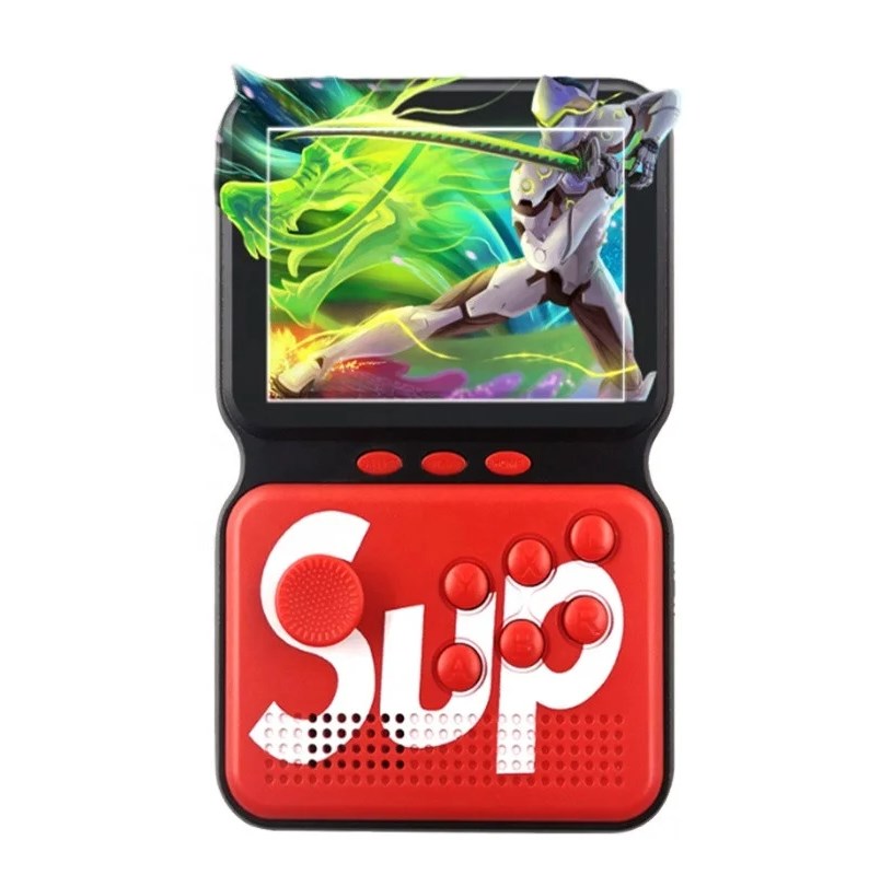 Портативная ретро приставка Game Box SUP M3 16 Бит 900 в 1 Nintendo, Game Boy, SEGA Красный
Портативная ретро приставка Game Box SUP M3 16 Бит 900 в 1 Nintendo, Game Boy, SEGA Красный