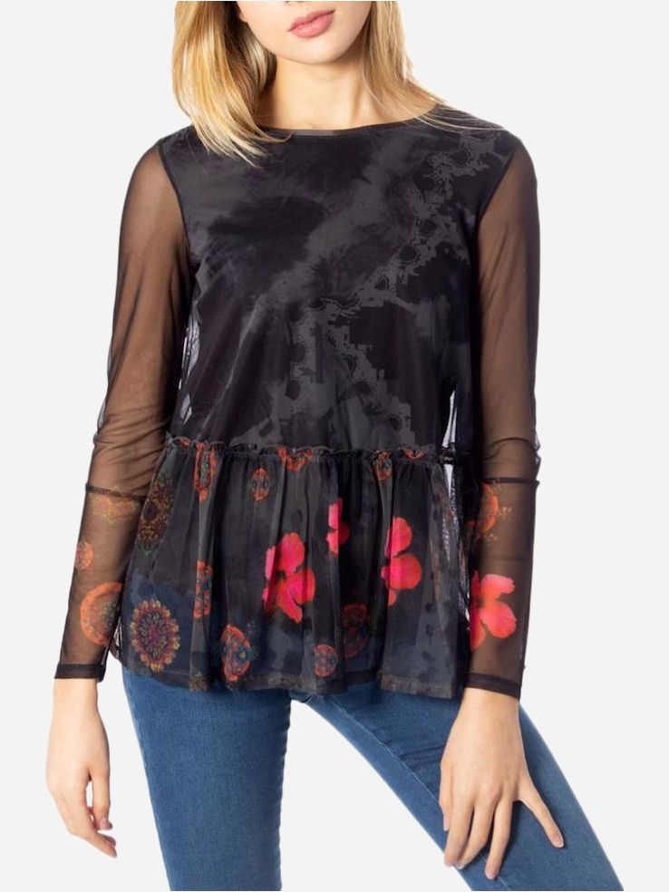 Блуза Desigual 19WWTKZ4/2020 Черный/Принт, Блуза Desigual 19WWTKZ4/2020 L Черный/Принт
Блуза Desigual 19WWTKZ4/2020 Черный/Принт, Блуза Desigual 19WWTKZ4/2020 L Черный/Принт