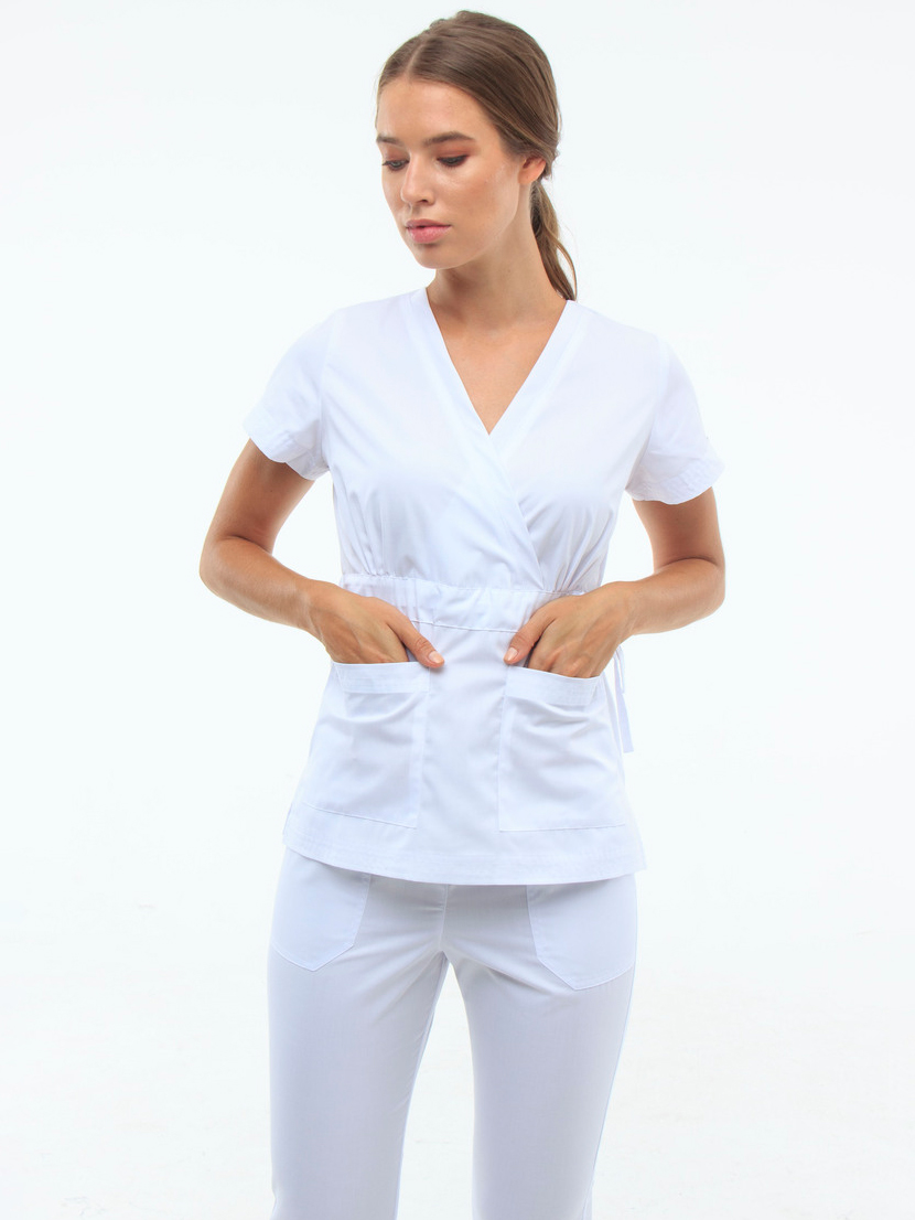 Медицинский костюм In White 1981 Белый, Медицинский костюм In White 1981 46 Белый
Медицинский костюм In White 1981 Белый, Медицинский костюм In White 1981 46 Белый