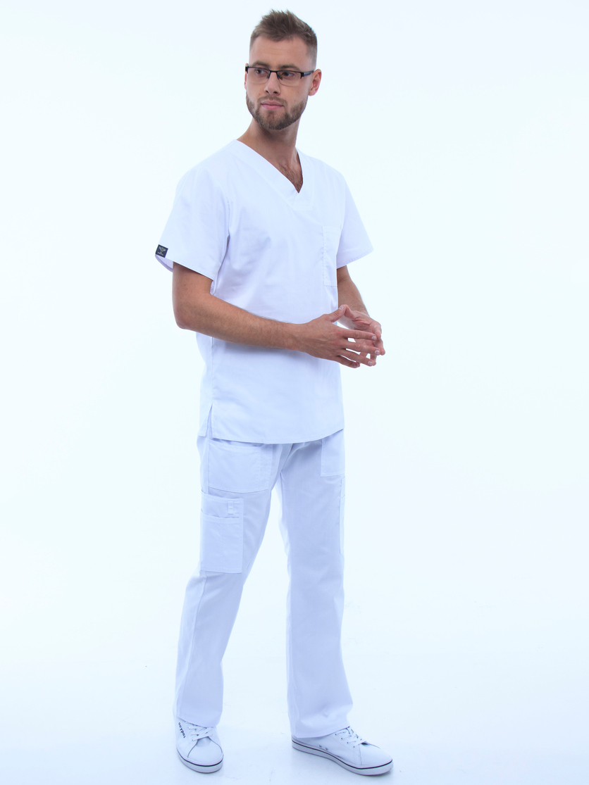 Медицинский костюм In White 0284 Белый, Медицинский костюм In White 0284 46 Белый
Медицинский костюм In White 0284 Белый, Медицинский костюм In White 0284 46 Белый