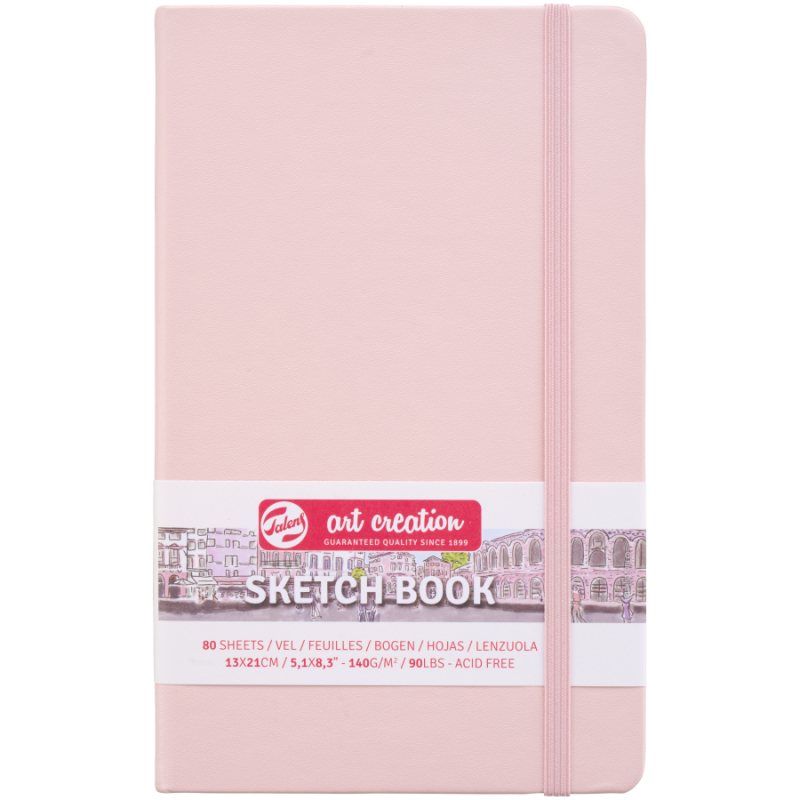 Блокнот для графики Talens Art Creation А5 140 г/м 80 листов Pastel Pink Royal Talens, 9314012
Блокнот для графики Talens Art Creation А5 140 г/м 80 листов Pastel Pink Royal Talens, 9314012