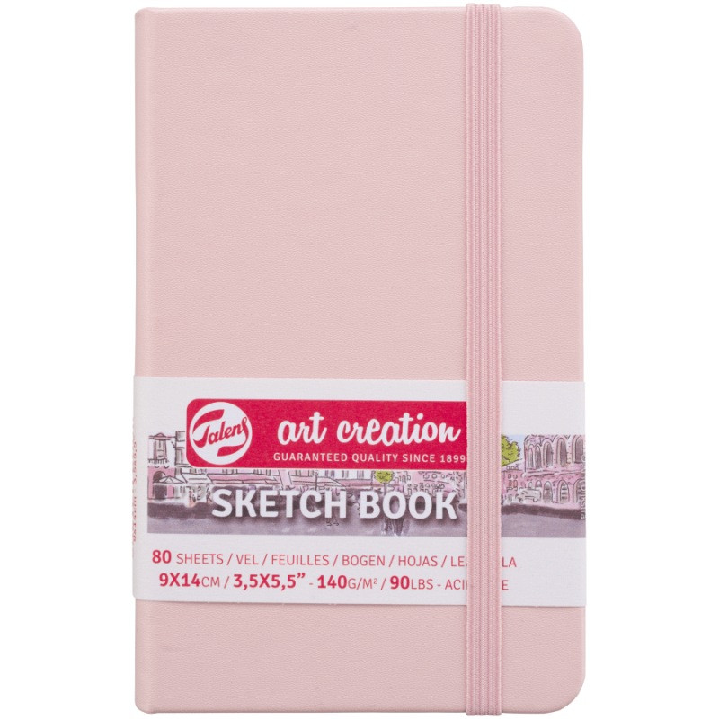 Блокнот для графики Talens Art Creation А6 140 г / м 80 листов Pastel Pink Royal Talens, 9314011
Блокнот для графики Talens Art Creation А6 140 г / м 80 листов Pastel Pink Royal Talens, 9314011