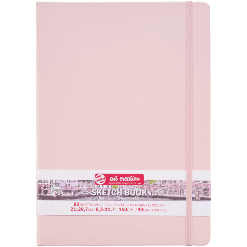Блокнот для графики Talens Art Creation А4 140 г/м 80 листов Pastel Pink Royal Talens, 9314013
Блокнот для графики Talens Art Creation А4 140 г/м 80 листов Pastel Pink Royal Talens, 9314013