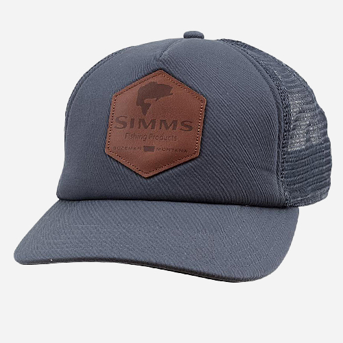 Кепка Simms Leather Patch Trucker Anvil (12229-025-00, Кепка Simms Leather Patch Trucker One Size Anvil (12229-025-00)
Кепка Simms Leather Patch Trucker Anvil (12229-025-00, Кепка Simms Leather Patch Trucker One Size Anvil (12229-025-00)
