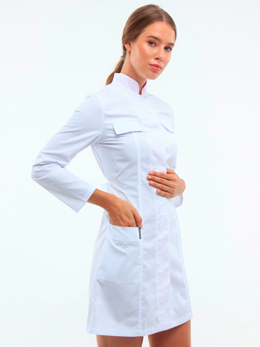 Медицинский халат In White 105/1 Белый, Медицинский халат In White 105/1 42 Белый
Медицинский халат In White 105/1 Белый, Медицинский халат In White 105/1 42 Белый