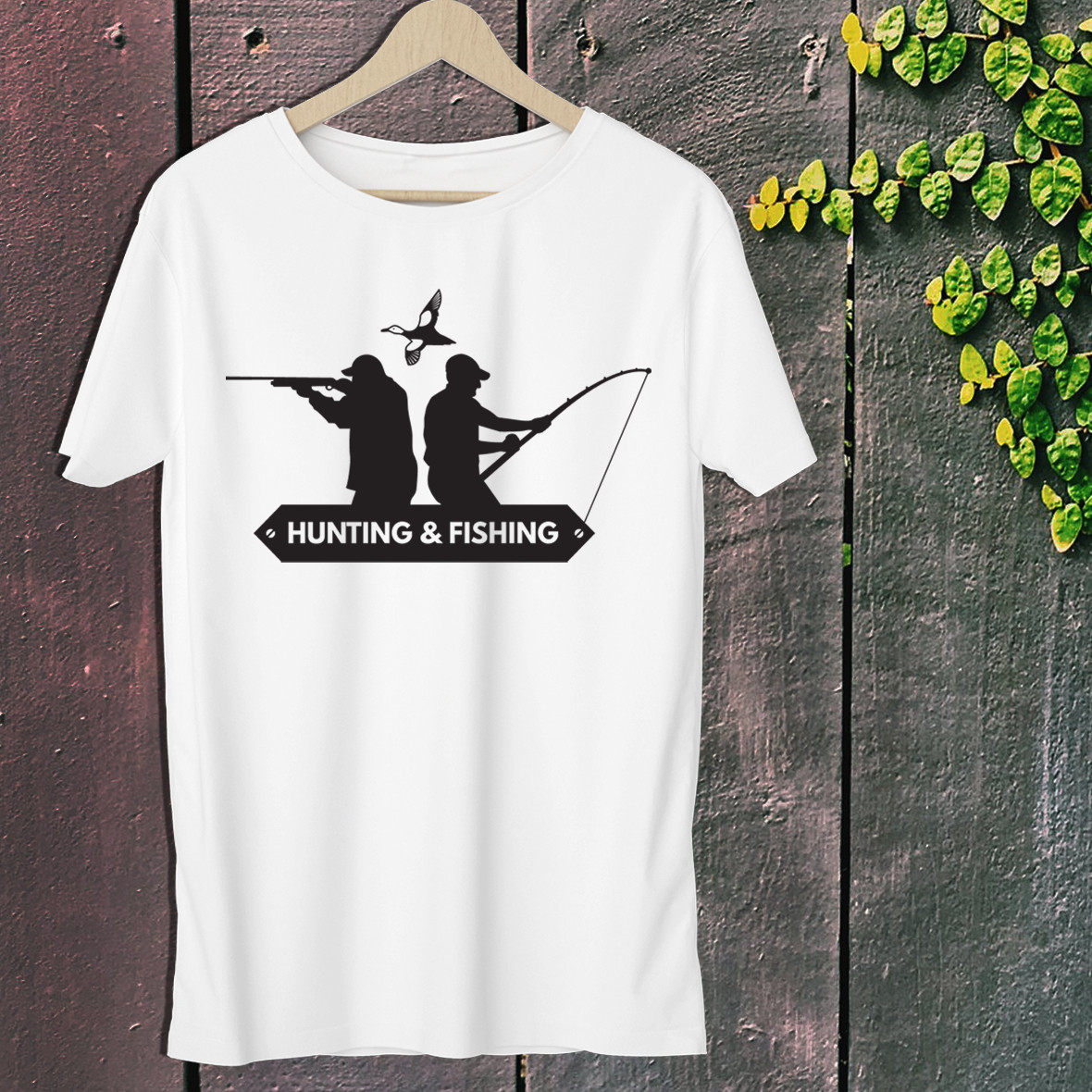 Мужская футболка для охотника с принтом "Hunting & Fishing" 2 Push IT XXXL, Белый
Мужская футболка для охотника с принтом "Hunting & Fishing" 2 Push IT XXXL, Белый
