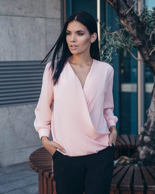 Fashions • Удлиненная блуза на запах Винонна Fashions персик (3956, Fashions • Удлиненная блуза на запах Винонна Fashions S персик (3956)
Fashions • Удлиненная блуза на запах Винонна Fashions персик (3956, Fashions • Удлиненная блуза на запах Винонна Fashions S персик (3956)