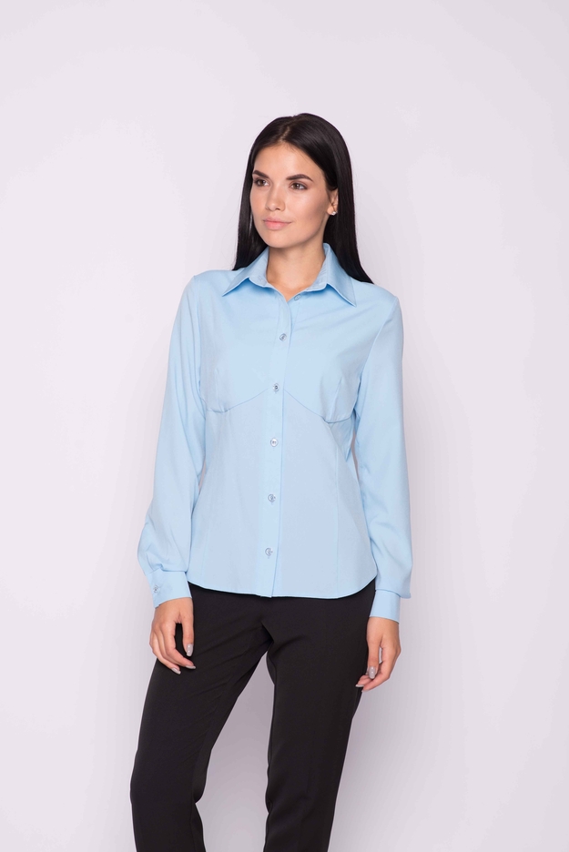 Fashions Рубашка классическая женская Витней Fashions голубой (3961, Fashions Рубашка классическая женская Витней Fashions M голубой (3961)
Fashions Рубашка классическая женская Витней Fashions голубой (3961, Fashions Рубашка классическая женская Витней Fashions M голубой (3961)