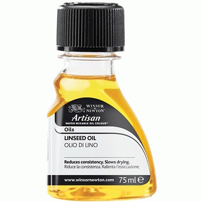 Масло льняное для водорастворимых масляных красок Winsor&Newton Artisan Linseed Oil, 75 мл
Масло льняное для водорастворимых масляных красок Winsor&Newton Artisan Linseed Oil, 75 мл