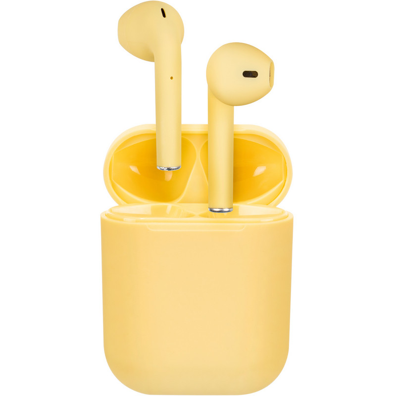 Наушники Bluetooth беспроводные Optima TWS Blossom T3i Matte с микрофоном Yellow
Наушники Bluetooth беспроводные Optima TWS Blossom T3i Matte с микрофоном Yellow