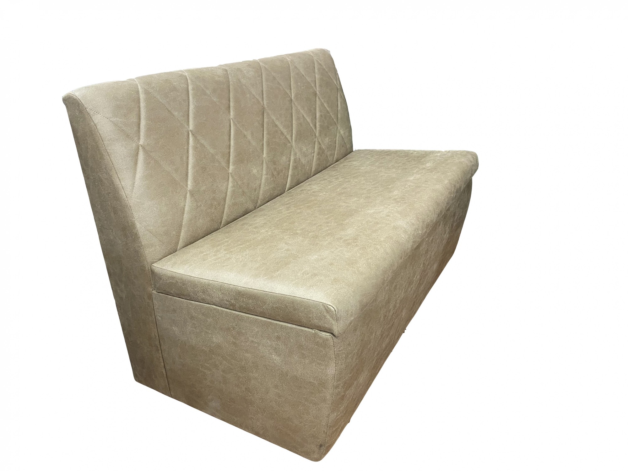 Диван для кухни, кафе, бара, офиса, балкона Tetra Opener Rhombus Beige MebliPoint 140 cm
Диван для кухни, кафе, бара, офиса, балкона Tetra Opener Rhombus Beige MebliPoint 140 cm