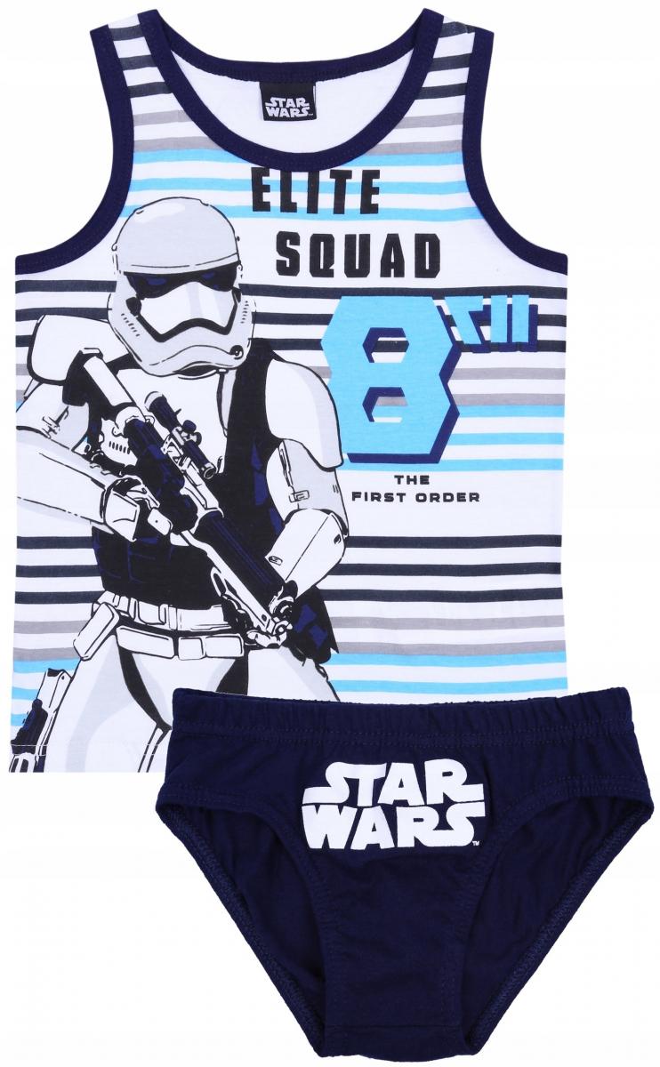 Комплект (майка + трусики) Star Wars (Звездные Войны) 116/122 см Разноцвет SW523237921
Комплект (майка + трусики) Star Wars (Звездные Войны) 116/122 см Разноцвет SW523237921