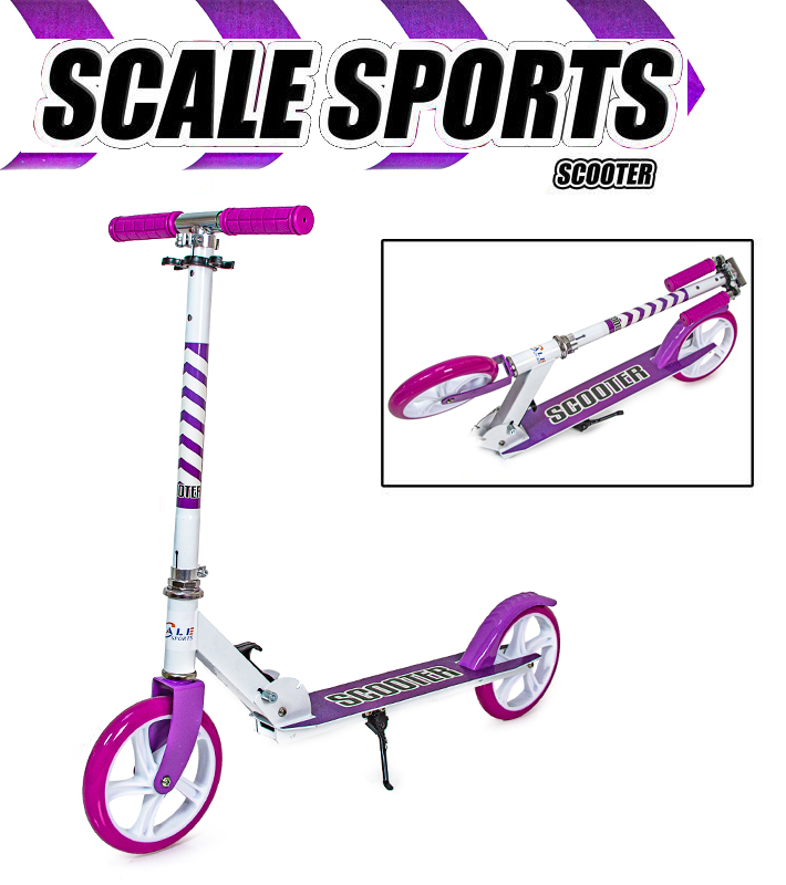 Двухколесный самокат "Scooter 460 Violet" PU с ножным тормозом и парковочной ножкой
Двухколесный самокат "Scooter 460 Violet" PU с ножным тормозом и парковочной ножкой