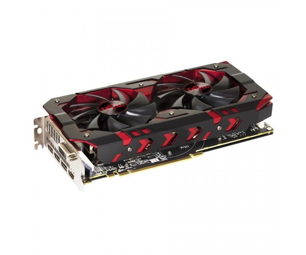 Видеокарта PowerColor Radeon RX 580 Red Devil (AXRX 580 8GBD5-3DH/OC)
Видеокарта PowerColor Radeon RX 580 Red Devil (AXRX 580 8GBD5-3DH/OC)