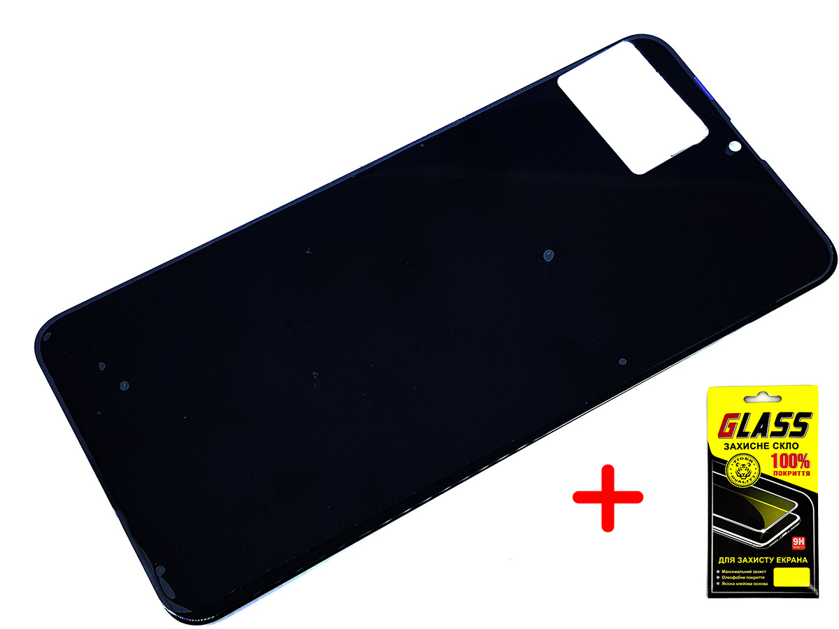 Дисплей с сенсором тачскрином (дисплейный модуль) Power для Samsung M105 M10 2019/A105 A10 2019 черный + защитное стекло
Дисплей с сенсором тачскрином (дисплейный модуль) Power для Samsung M105 M10 2019/A105 A10 2019 черный + защитное стекло