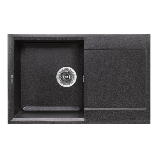 Кухонная мойка Lidz 790x495/230 GRF-13 LIDZGRF13790495230 матовый графит (81082)
Кухонная мойка Lidz 790x495/230 GRF-13 LIDZGRF13790495230 матовый графит (81082)