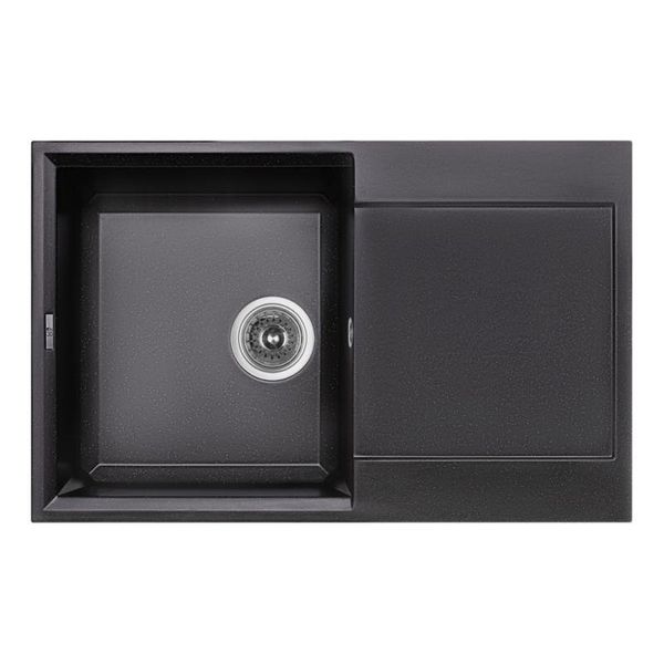 Кухонная мойка Lidz 790x495/230 BLM-14 LIDZBLM14790495230 матовая черная (81083)
Кухонная мойка Lidz 790x495/230 BLM-14 LIDZBLM14790495230 матовая черная (81083)