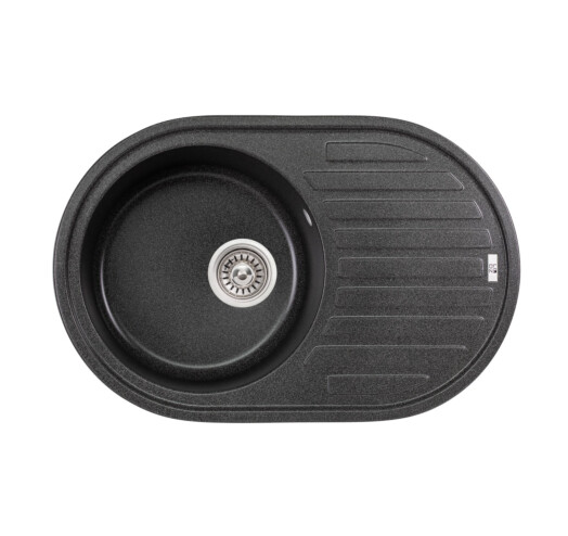 Кухонная мойка Lidz 780x500/200 GRF-13 LIDZGRF13780500200 матовый графит (81079)
Кухонная мойка Lidz 780x500/200 GRF-13 LIDZGRF13780500200 матовый графит (81079)