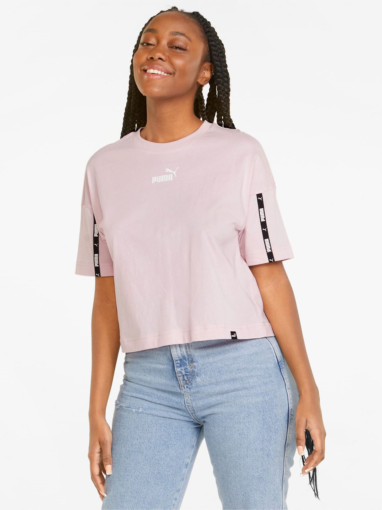 Футболка Puma Power Tape Cropped Tee 84711616 Chalk Pink, Футболка Puma Power Tape Cropped Tee 84711616 XS Chalk Pink
Футболка Puma Power Tape Cropped Tee 84711616 Chalk Pink, Футболка Puma Power Tape Cropped Tee 84711616 XS Chalk Pink