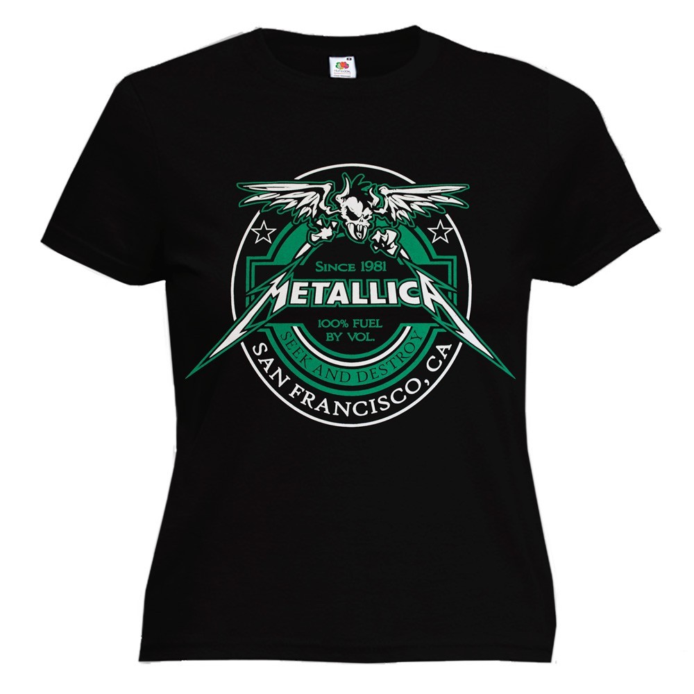 Футболка женская Talisman METALLICA Seek And Destroy Черный, Футболка женская Talisman METALLICA Seek And Destroy Черный XS
Футболка женская Talisman METALLICA Seek And Destroy Черный, Футболка женская Talisman METALLICA Seek And Destroy Черный XS
