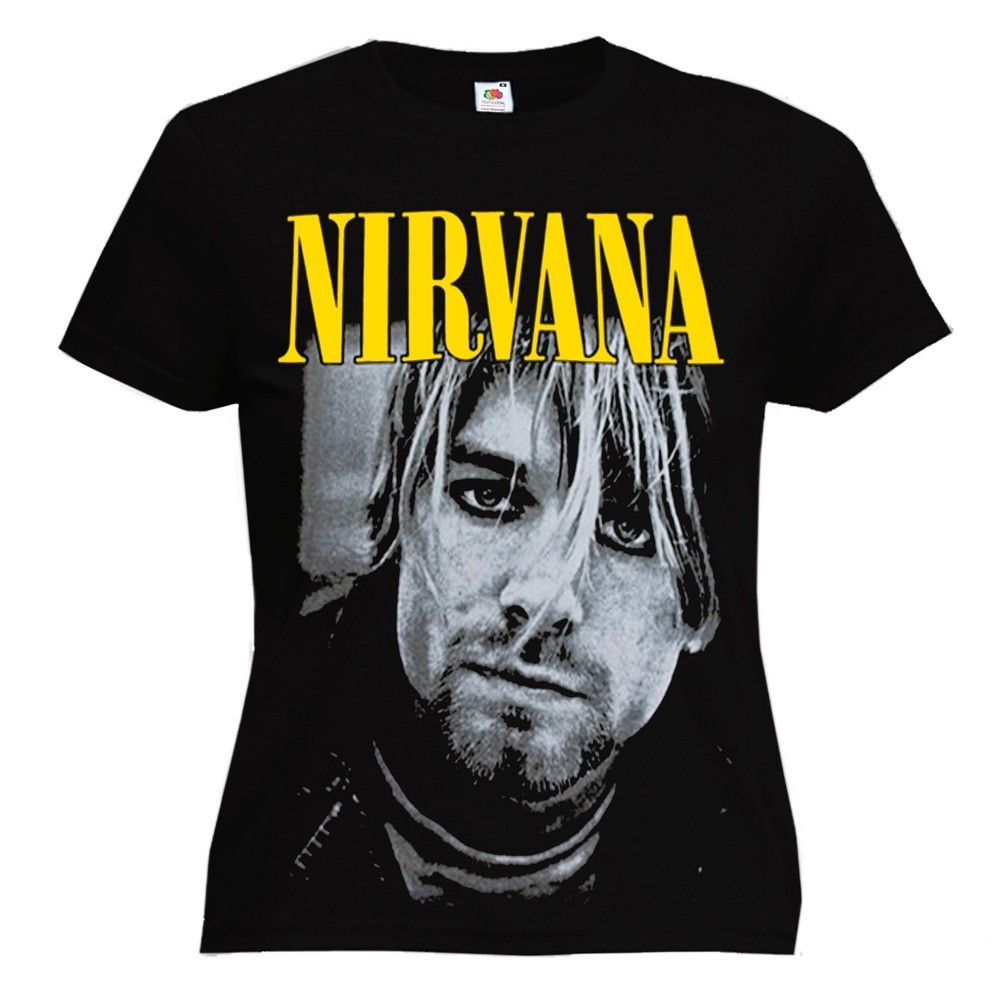Футболка женская Talisman NIRVANA К. Cobain Черный, Футболка женская Talisman NIRVANA К. Cobain Черный M
Футболка женская Talisman NIRVANA К. Cobain Черный, Футболка женская Talisman NIRVANA К. Cobain Черный M