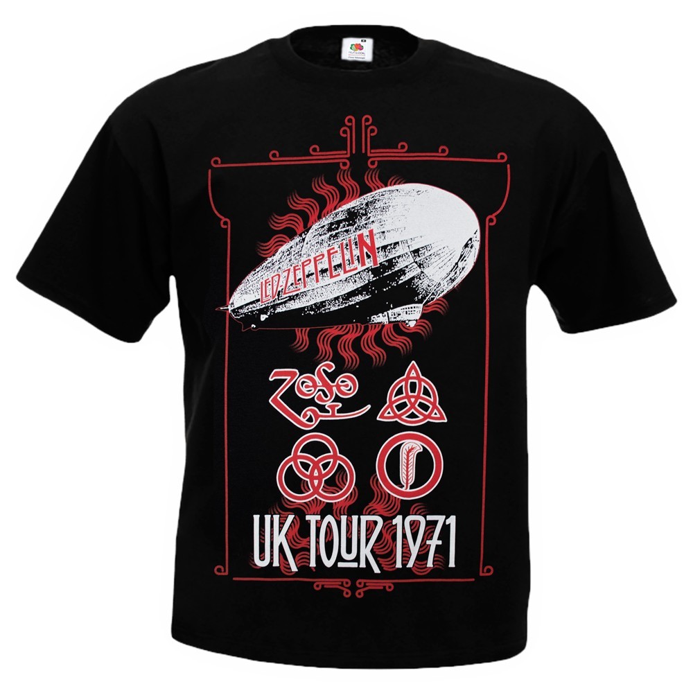 Футболка Talisman LED ZEPPELIN UK Tour 1971 Черный, Футболка Talisman LED ZEPPELIN UK Tour 1971 Черный S
Футболка Talisman LED ZEPPELIN UK Tour 1971 Черный, Футболка Talisman LED ZEPPELIN UK Tour 1971 Черный S