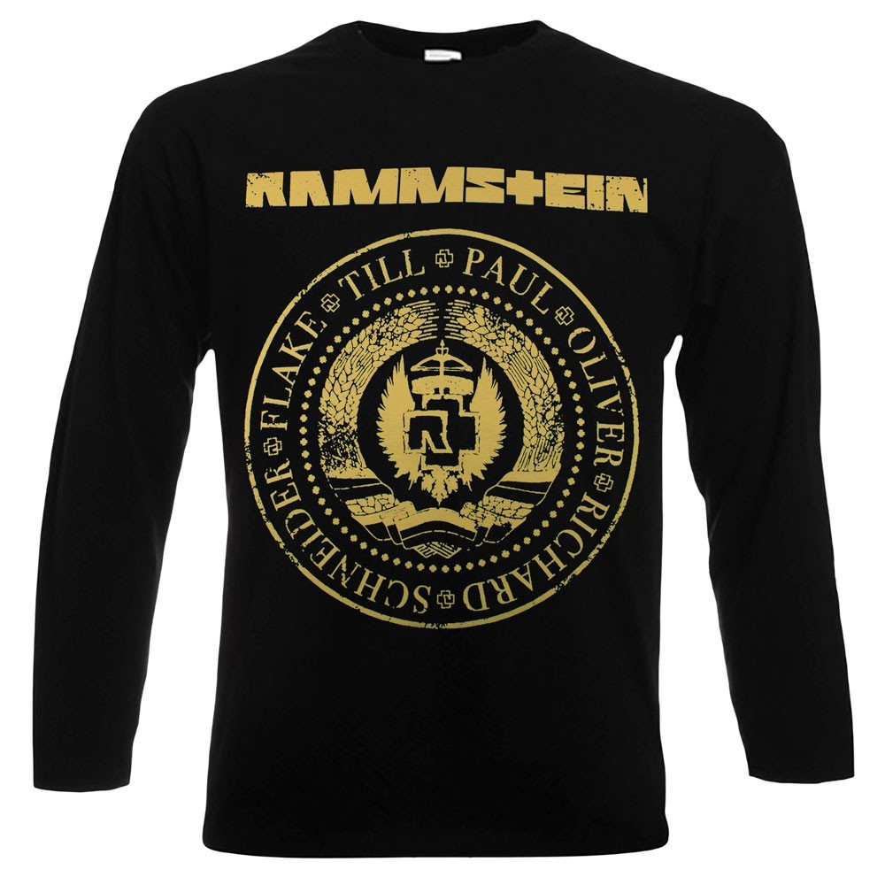 Футболка с длинным рукавом Talisman RAMMSTEIN Made In Germany Черный (LSF-147, Футболка с длинным рукавом Talisman RAMMSTEIN Made In Germany Черный L (LSF-147)
Футболка с длинным рукавом Talisman RAMMSTEIN Made In Germany Черный (LSF-147, Футболка с длинным рукавом Talisman RAMMSTEIN Made In Germany Черный L (LSF-147)