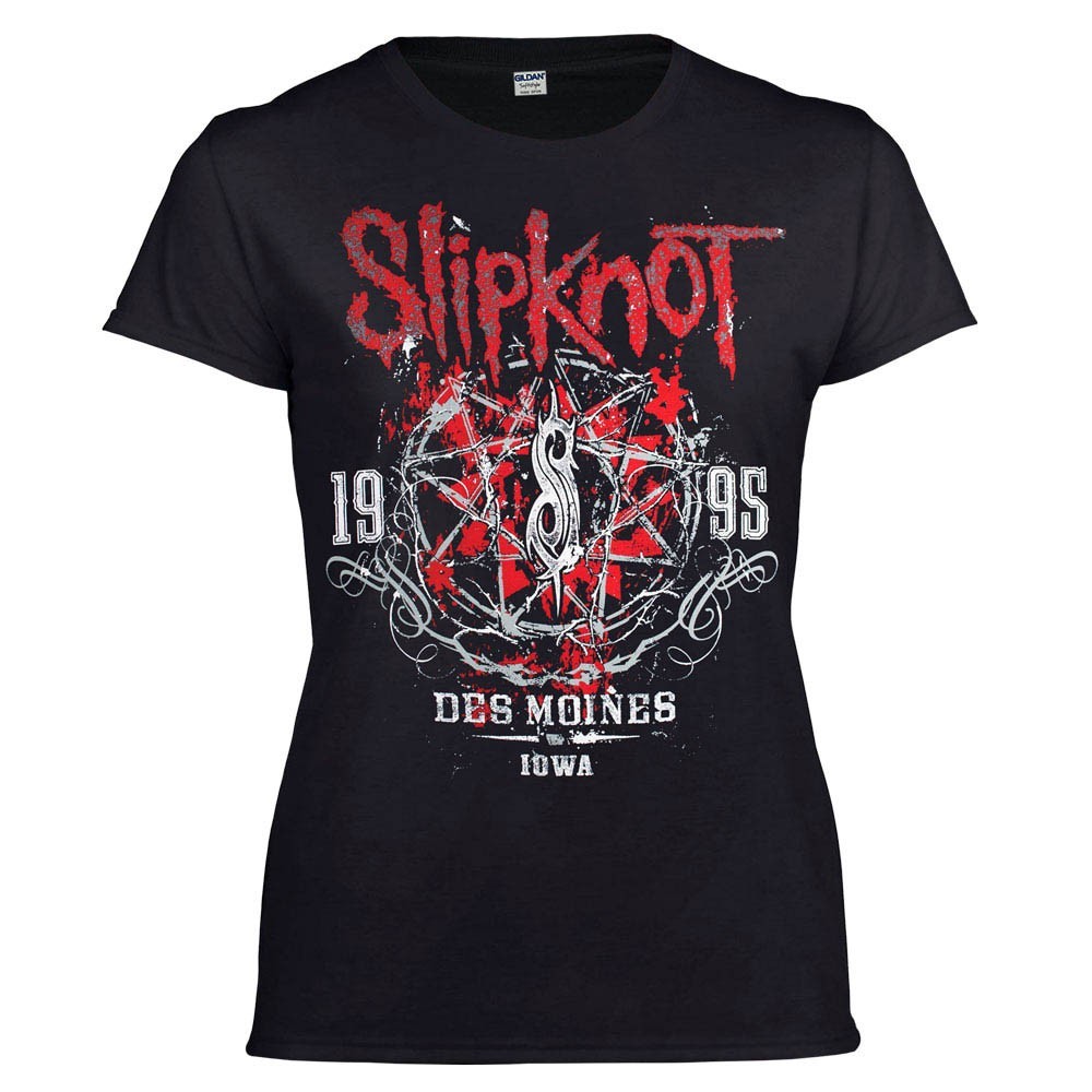 Футболка женская Talisman SLIPKNOT Iowa Star Черный, Футболка женская Talisman SLIPKNOT Iowa Star Черный M
Футболка женская Talisman SLIPKNOT Iowa Star Черный, Футболка женская Talisman SLIPKNOT Iowa Star Черный M
