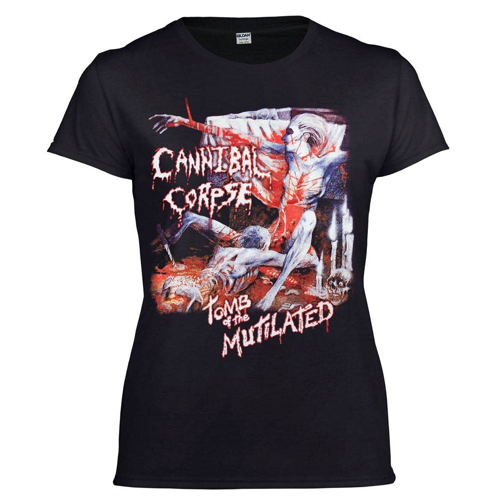 Футболка женская Talisman CANNIBAL CORPSE Tomb of the Mutilated Черный, Футболка женская Talisman CANNIBAL CORPSE Tomb of the Mutilated Черный L
Футболка женская Talisman CANNIBAL CORPSE Tomb of the Mutilated Черный, Футболка женская Talisman CANNIBAL CORPSE Tomb of the Mutilated Черный L
