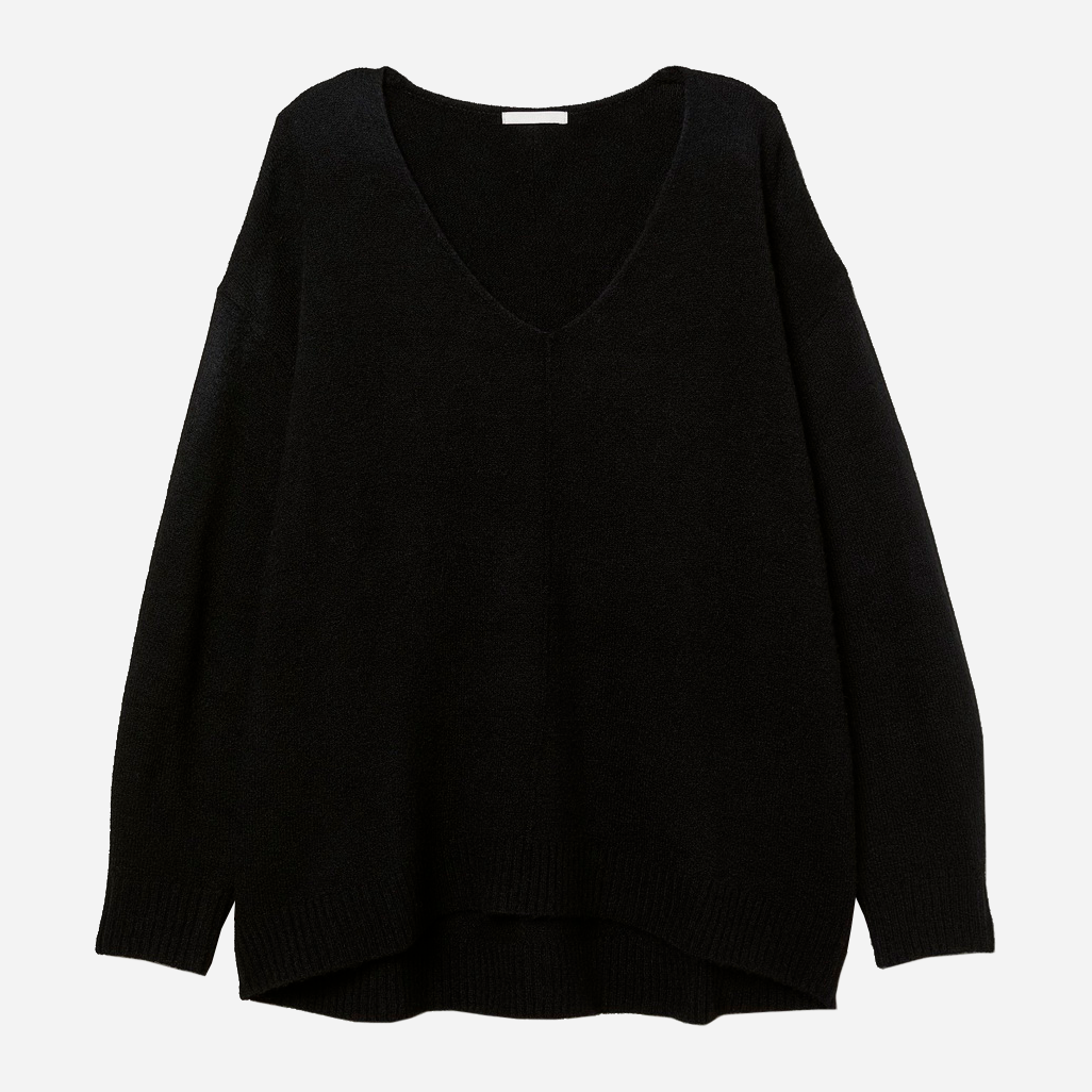 Пуловер H& 0637515-018 Черный (СА2000001410585, Пуловер H&M 0637515-018 M Черный (СА2000001410585)
Пуловер H& 0637515-018 Черный (СА2000001410585, Пуловер H&M 0637515-018 M Черный (СА2000001410585)
