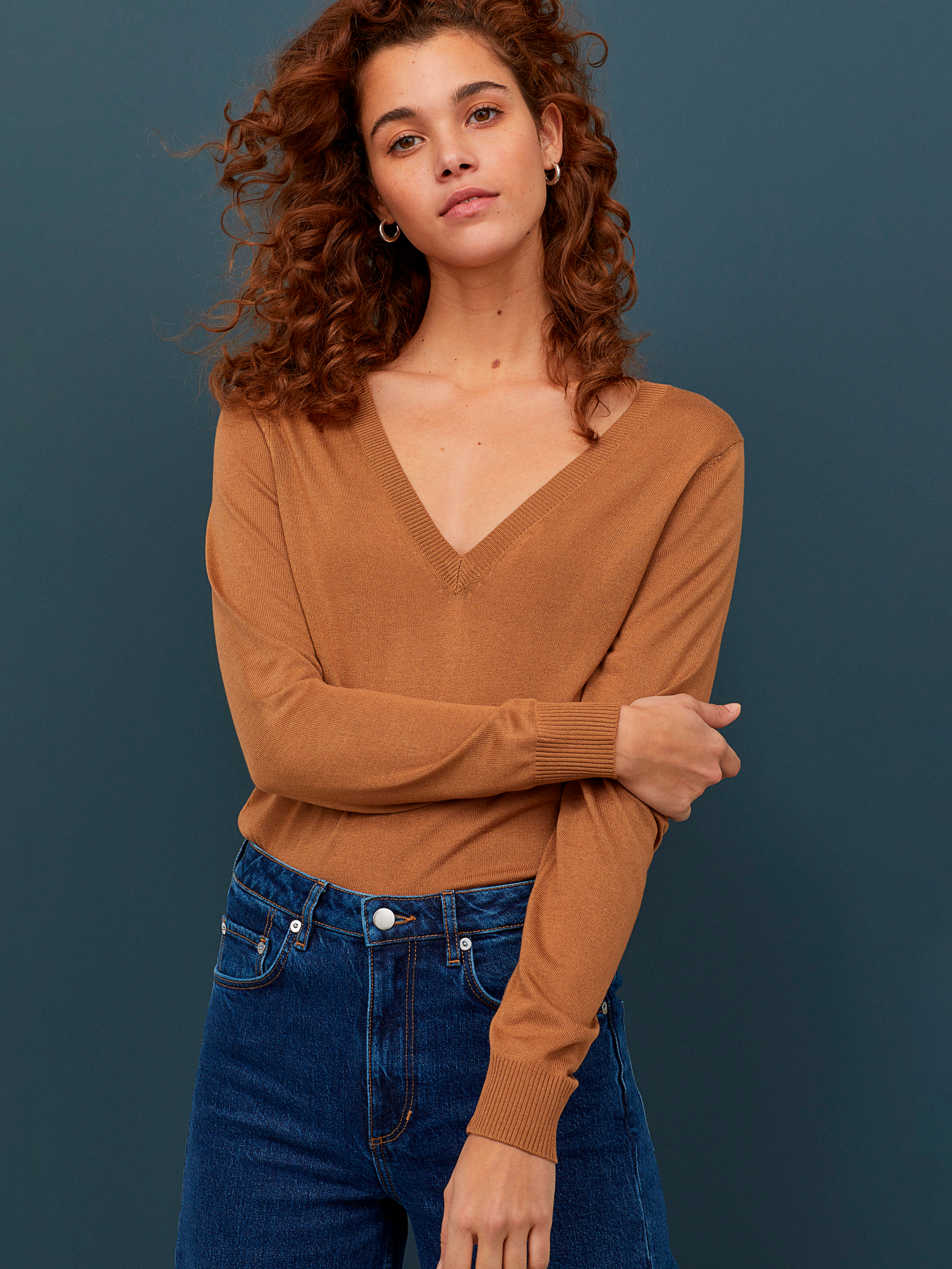 Пуловер H&M 0836142-1 Кофейный (СА2000001723746, Пуловер H&M 0836142-1 S Кофейный (СА2000001723746)
Пуловер H&M 0836142-1 Кофейный (СА2000001723746, Пуловер H&M 0836142-1 S Кофейный (СА2000001723746)