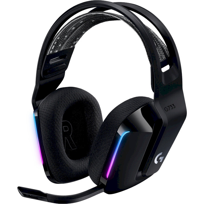 Наушники Logitech G733 Lightspeed Wireless RGB Gaming Headset Black (981-000864)
Наушники Logitech G733 Lightspeed Wireless RGB Gaming Headset Black (981-000864)