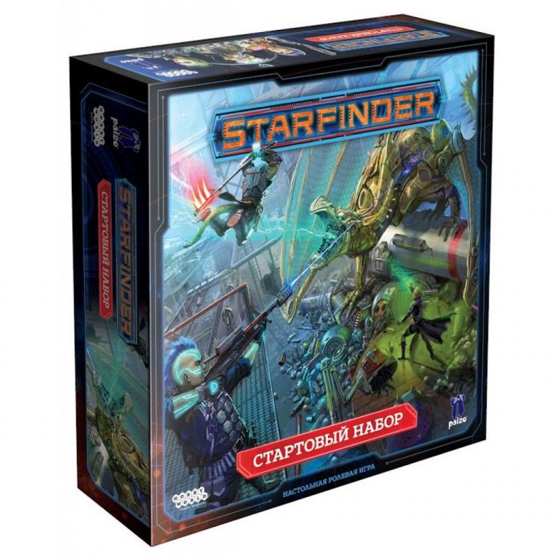 Настольная игра Hobby World Starfinder. Настольная ролевая игра. стартовый набор (915125)
Настольная игра Hobby World Starfinder. Настольная ролевая игра. стартовый набор (915125)