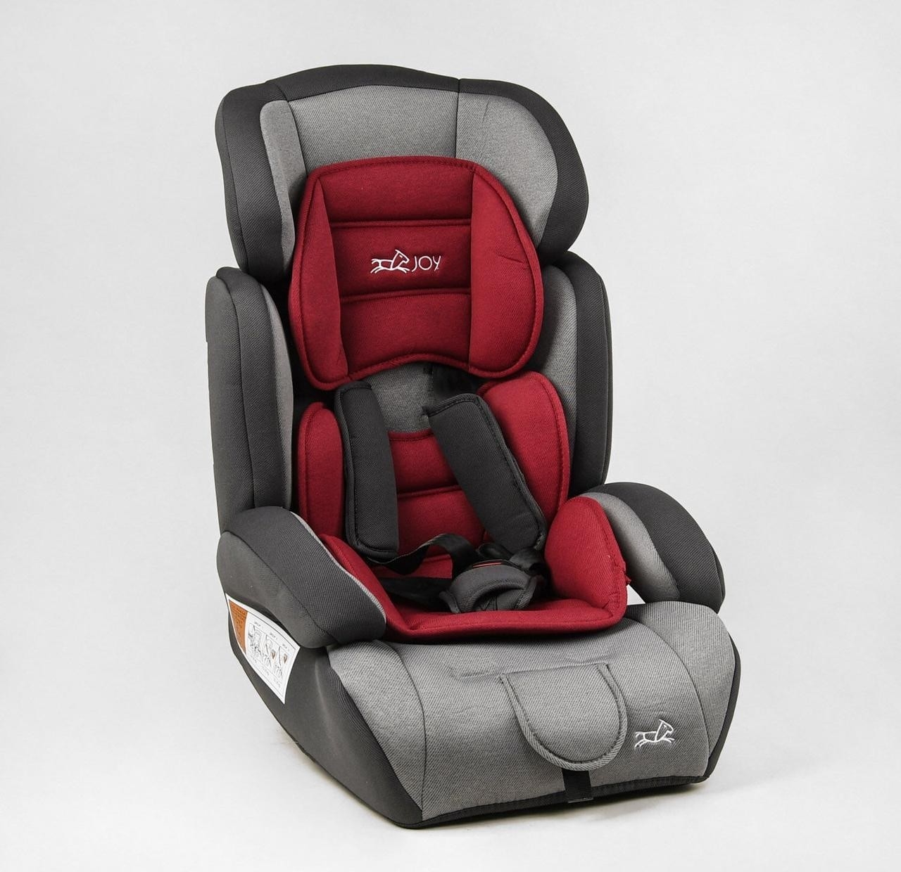 Автокресло 47900 - RG “JOY”, цвет - серо-красный, универсальное, с бустером, группа 1/2/3
Автокресло 47900 - RG “JOY”, цвет - серо-красный, универсальное, с бустером, группа 1/2/3