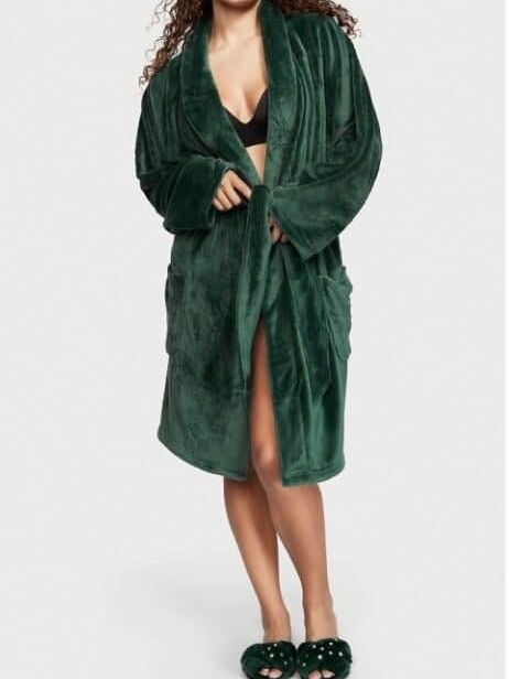 Халат Victoria's Secret 988157873 / Зеленый, Халат Victoria's Secret 988157873 M/L Зеленый
Халат Victoria's Secret 988157873 / Зеленый, Халат Victoria's Secret 988157873 M/L Зеленый
