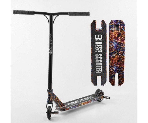Самокат трюковый Best Scooter BS77350, колеса 110 мм, HIC-система, пеги, дека с принтом, Черный
Самокат трюковый Best Scooter BS77350, колеса 110 мм, HIC-система, пеги, дека с принтом, Черный