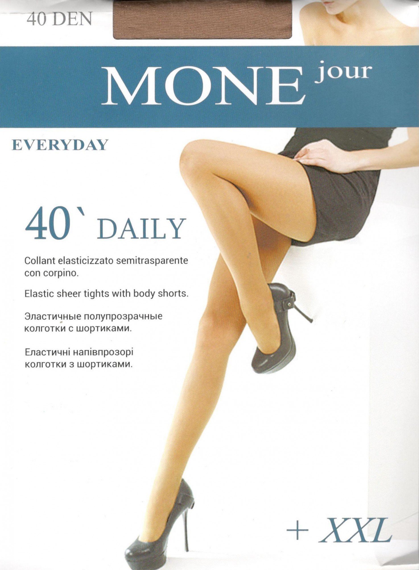 Колготки женские MONEjour 40 DEN DAILY -L бежевый, Колготки женские MONEjour 40 DEN DAILY 4-L бежевый
Колготки женские MONEjour 40 DEN DAILY -L бежевый, Колготки женские MONEjour 40 DEN DAILY 4-L бежевый