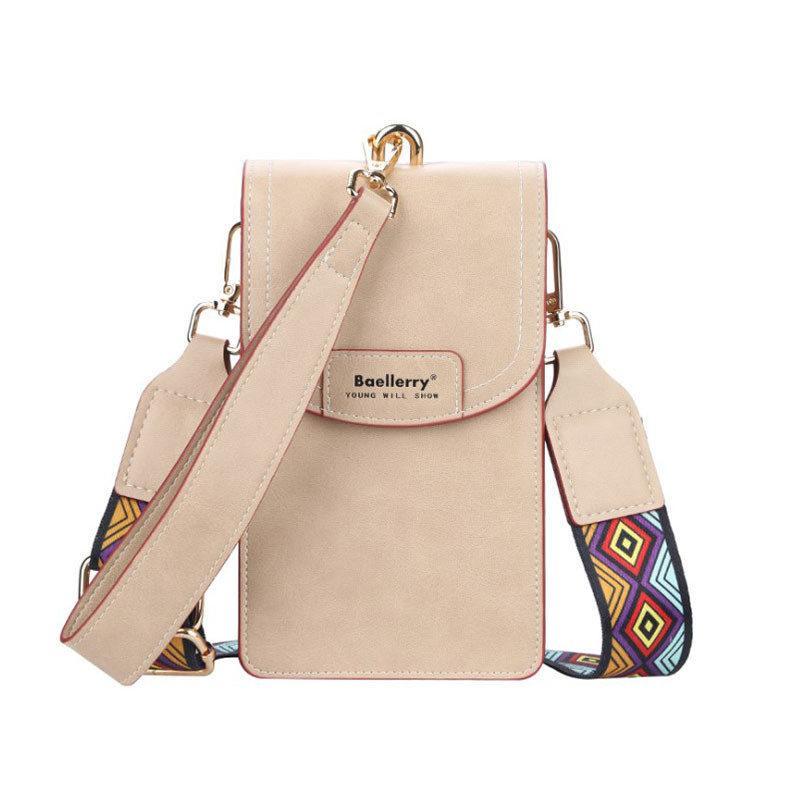 Сумочка-кошелек женская Baellerry N8608 Apricot вертикальный для смартфона (F_7442-26379)
Сумочка-кошелек женская Baellerry N8608 Apricot вертикальный для смартфона (F_7442-26379)