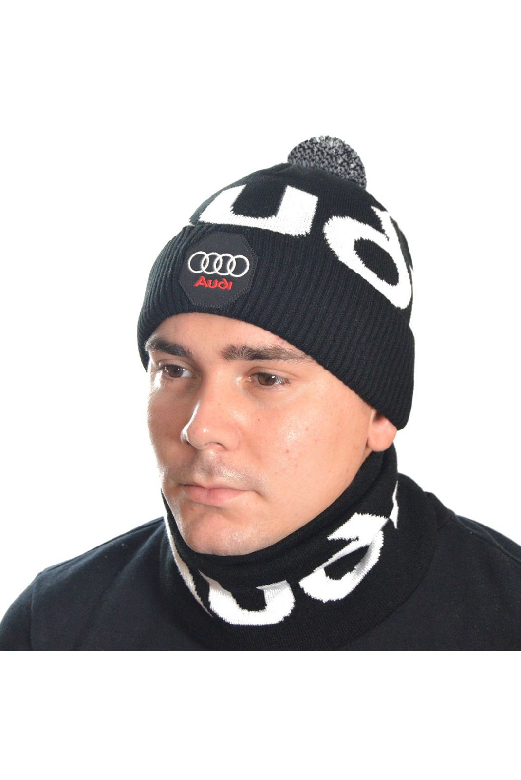 Мужской набор шапка + снуд Ауди (Audi) FILEX Черный JAK20002K, Мужской набор шапка + снуд Ауди (Audi) FILEX one-size Черный JAK20002K
Мужской набор шапка + снуд Ауди (Audi) FILEX Черный JAK20002K, Мужской набор шапка + снуд Ауди (Audi) FILEX one-size Черный JAK20002K